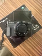 Canon Powershot G7x Mark ||, Audio, Tv en Foto, Fotocamera's Digitaal, Verzenden, Zo goed als nieuw, Canon, 8 keer of meer