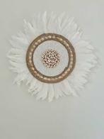 Wanddecoratie Yovita 2 uit Bali, Huis en Inrichting, Woonaccessoires | Wanddecoraties, Ophalen of Verzenden, Tropical Home, 6951nk