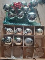 vintage kerstballen, versiering en lampjes, Diversen, Ophalen of Verzenden, Gebruikt