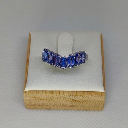 1.9ct Tanzanite Ring - PT950, Sieraden, Tassen en Uiterlijk, Antieke sieraden, Goud, Verzenden