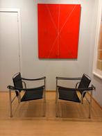 Le Corbusier LC1 set 2 armchairs - replica’s!, Ophalen