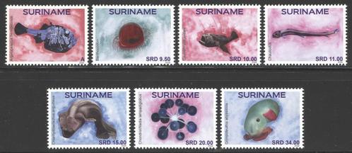 Suriname 2360/6 postfris Mariana trog zeeleven 2018, Postzegels en Munten, Postzegels | Suriname, Postfris, Ophalen of Verzenden