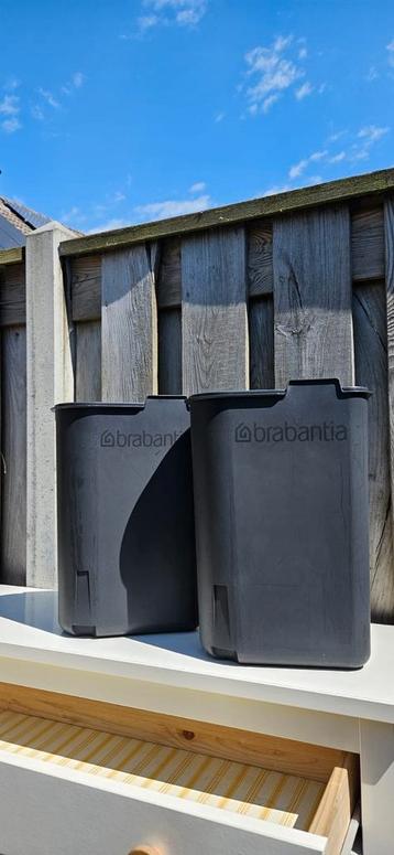 Brabantia Bo binnenbakken 2x beschikbaar voor biedingen
