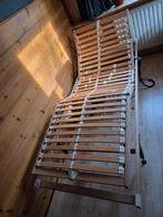 Elektrisch verstelbare bedbodem met poten 80x210, Ophalen, Gebruikt, Eenpersoons, 210 cm