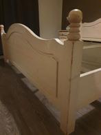 Houten bed 180x200, Ophalen, Gebruikt, Tweepersoons, 180 cm