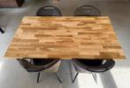 Houten eettafel voor 4 personen, Ophalen, Gebruikt, 50 tot 100 cm, 150 tot 200 cm