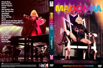 Madonna live in Amsterdam 2008  beschikbaar voor biedingen