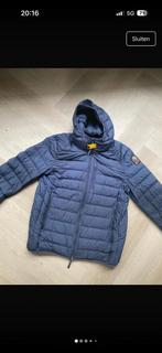 Parajumper heren jas, Blauw, Maat 56/58 (XL), Parajumpers, Ophalen of Verzenden