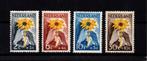 Nederland ongebruikt  538/41 - 1949 - R790, Postzegels en Munten, Postzegels | Nederland, Verzenden, Postfris