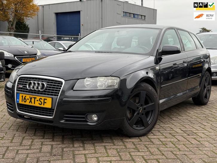 Audi A3 Sportback 1.8 TFSI Ambition Pro Line, Auto's, Audi, Bedrijf, Te koop, A3, ABS, Airbags, Airconditioning, Centrale vergrendeling