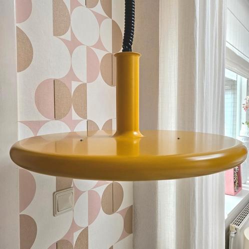 Vintage Deens design Fog & Morup Optima hanglamp, Huis en Inrichting, Lampen | Plafondlampen, Gebruikt, Metaal, Ophalen of Verzenden
