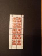 Velletje Stadspostzegels postfris 1984 Glas in lood., Ophalen of Verzenden, Na 1940, Postfris