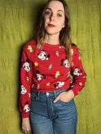 Kersttrui / trui / Disney / rood / Mickey / extra small / XS, Kleding | Dames, Truien en Vesten, Albert Cuypstr 168a, Disney, Ophalen of Verzenden