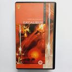 Excalibur - UK retail vhs - Warner, Alle leeftijden, Verzenden, Gebruikt, Actie en Avontuur