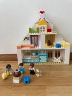 Duplo huis 10929, Kinderen en Baby's, Speelgoed | Duplo en Lego, Ophalen of Verzenden, Zo goed als nieuw, Complete set, Duplo