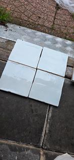Witte Wandtegels, Doe-het-zelf en Verbouw, Ophalen, Gebruikt, 20 tot 40 cm, Minder dan 5 m²