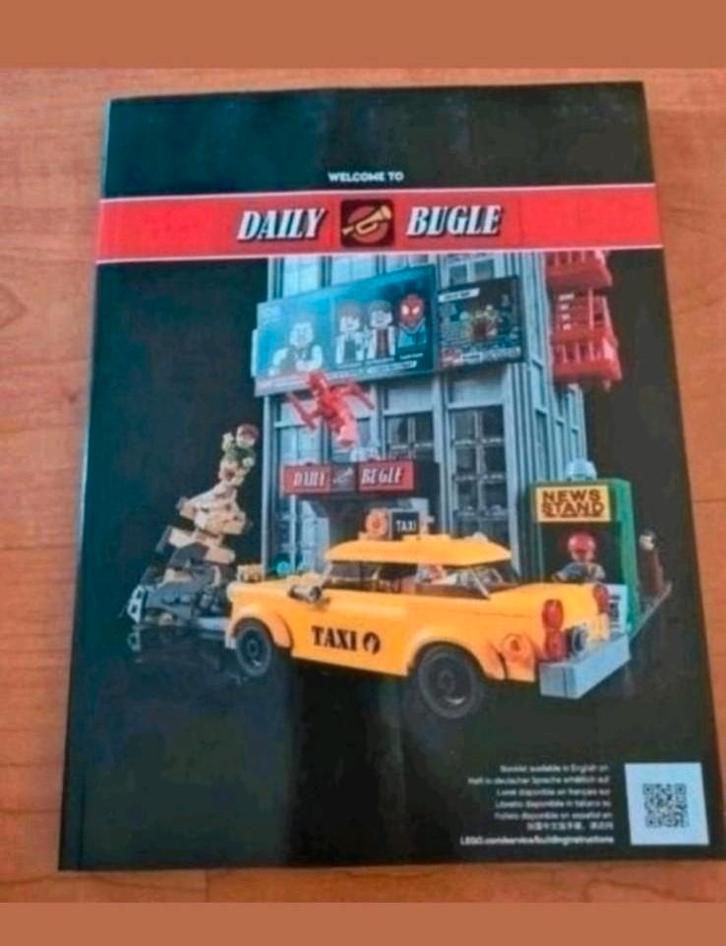 6x Lego marvel daily bugle 76178 boek NIEUW, Kinderen en Baby's, Speelgoed | Duplo en Lego, Nieuw, Ophalen of Verzenden