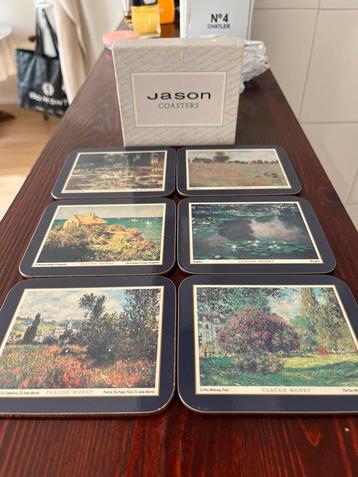 Jason Coasters Claude Monet beschikbaar voor biedingen