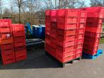 Dichte bakken 60x40x20 cm E2 krat, 40 tot 60 cm, Opvouwbaar, Boxpall, 50 tot 75 cm