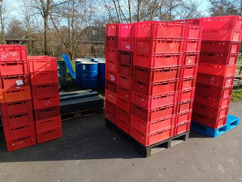 Dichte bakken 60x40x20 cm E2 krat, Doe-het-zelf en Verbouw, Kratten en Dozen, Nieuw, Krat, 50 tot 75 cm, Minder dan 35 cm, 40 tot 60 cm