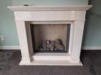 Mooie marmeren schouw, Ophalen of Verzenden, Zo goed als nieuw, Vrijstaande haard, Overige soorten