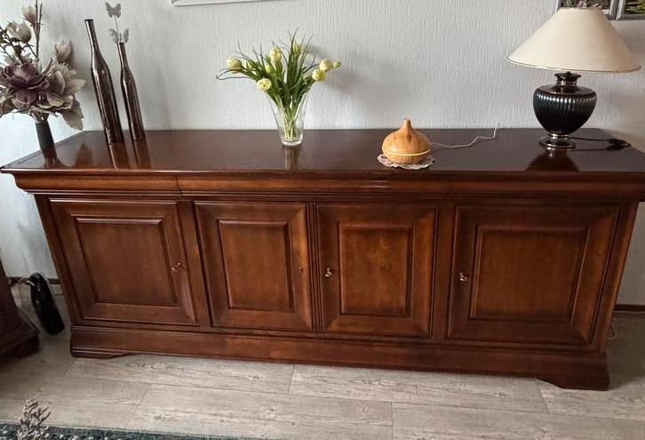 Complete inboedel, Huis en Inrichting, Kasten | Dressoirs, Zo goed als nieuw, 200 cm of meer, 50 tot 75 cm, Met lade(s), Met deur(en)