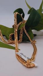 gouden ketting 14kt, Sieraden, Tassen en Uiterlijk, Nieuw, Goud, Goud, Ophalen of Verzenden