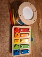 Hape xylofoon en trommel, Ophalen of Verzenden, Zo goed als nieuw