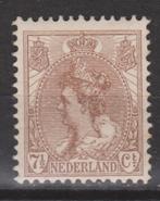 NVPH 61 ongebruikt Wilhelmina 1899 ; OUD NEDERLAND per stuk, Postzegels en Munten, Postzegels | Nederland, Ophalen of Verzenden