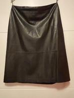 Leren rok (M42) Claudia Sträter, Kleding | Dames, Zwart, Maat 42/44 (L), Ophalen of Verzenden, Zo goed als nieuw