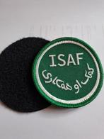 ISAF embleem, Verzamelen, Militaria | Algemeen, Embleem of Badge, Nederland, Landmacht, Verzenden