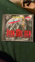Iron Maiden - Live USA cd, Ophalen of Verzenden, Gebruikt