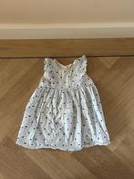 Z.g.a.n. Blauw gestreept jurkje van H&M met volants, mt 86, Kinderen en Baby's, Babykleding | Maat 86, Meisje, Jurkje of Rokje