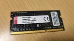 HyperX 4GB DDR3L, Computers en Software, RAM geheugen, Ophalen of Verzenden, Zo goed als nieuw, DDR3, Laptop