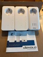 Devolo dLAN 1200+ Powerline Adapter Set, Ophalen of Verzenden, Zo goed als nieuw