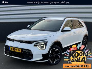 Kia Niro EV DynamicPlusLine 64.8 kWh Trekhaak, Lederen bekle beschikbaar voor biedingen