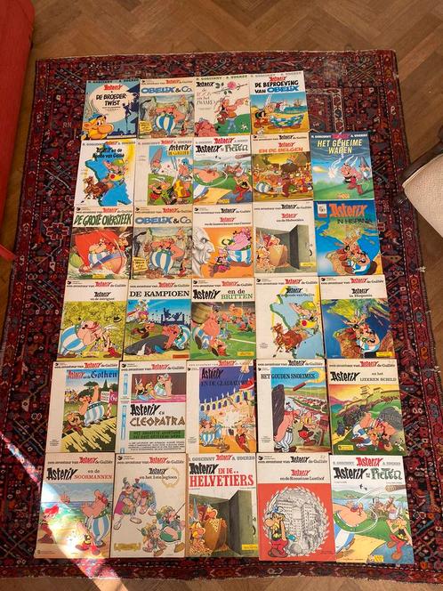 Asterix - 31 strips, Boeken, Stripboeken, Gelezen, Meerdere stripboeken, Ophalen of Verzenden