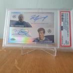 Paul Gascoigne+Brian Laudrup Dual auto /99 PSA9, Ophalen of Verzenden, Zo goed als nieuw, Buitenlandse clubs, Poster, Plaatje of Sticker