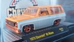Chevrolet Blazer K5 1973 1:64 M2 Machines Pol, Verzenden, Zo goed als nieuw