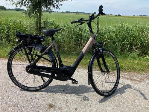 Gazelle orange c7 elektrische fiets. Bosch middenmotor 400wh, Fietsen en Brommers, Elektrische fietsen, Zo goed als nieuw, Gazelle