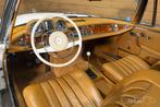 Mercedes 280 SE Flachkuhler Coupé | 1973, Auto's, Lederen bekleding, Achterwielaandrijving, 4 stoelen, Wit