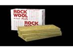 Rockwool Steenwol - 5 - 6 - 7,5 - 8 - 10 - 12 - 14 cm, Ophalen, Nieuw, Steenwol, 15 m² of meer