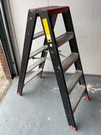 Altrex Taurus Professional TDO5 | ladder | trap 2 x 5, Doe-het-zelf en Verbouw, Ophalen, Gebruikt, Trap, Opvouwbaar of Inschuifbaar