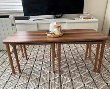 Salontafel/ bijzettafeltjes/ koffietafel beschikbaar voor biedingen