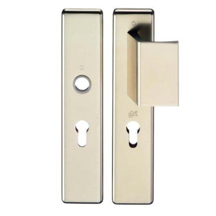 Hoppe deurbeslag veiligheid f2 dr.r.1 (Links) cilindergat 5, Hobby en Vrije tijd, Overige Hobby en Vrije tijd, Nieuw, Ophalen of Verzenden