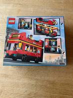 LEGO 60407 City Rode Dubbeldekker, Kinderen en Baby's, Speelgoed | Duplo en Lego, Ophalen of Verzenden, Nieuw, Complete set, Lego