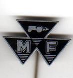 Speldje MASSEY FERGUSON TRACTOR TREKKER (A9)  KIJK OOK EENS, Verzamelen, Speldjes, Pins en Buttons, Verzenden, Gebruikt, Overige onderwerpen