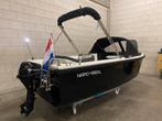 NIEUWE NAPO 495XL sloep incl 9.8pk compleet vaarklaar, Watersport en Boten, Vis- en Consoleboten, 10 tot 30 pk, Nieuw, Ophalen of Verzenden