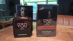 Emporio Armani: Stronger With You Parfum - 2 x 100ml, Verzenden, Nieuw