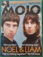 MOJO MUSIC MAGAZINE. 2001.  OASIS. LIAM, NOEL GALLAGHER., Ophalen of Verzenden, Muziek, Film of Tv
